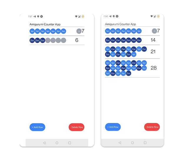 Amigurumi Counter