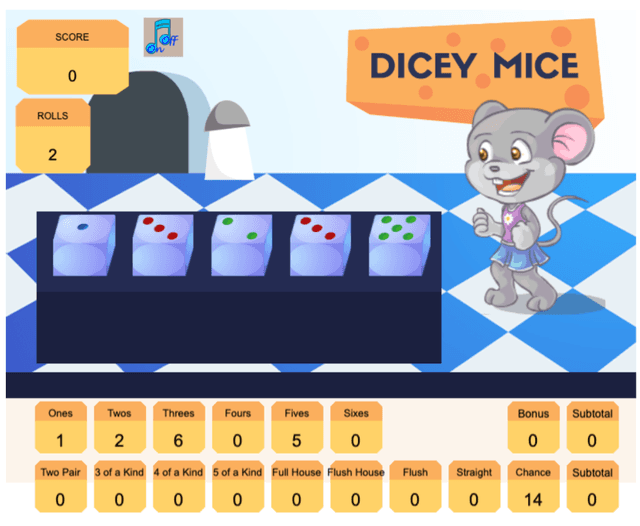 Dicey Mice